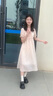 CAMILA KSENIA厚底樂(lè)福鞋女士2025新款夏季百搭鞋子時(shí)尚單鞋增高女鞋休閑小皮鞋 黑色 36 曬單實(shí)拍圖