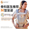 egobaby嬰兒背帶二美國(guó)狗前抱式小月齡寶寶腰凳新生幼兒前后兩用抱娃神器 超透氣Breze黃花線(xiàn)+腰包+防風(fēng)帽 曬單實(shí)拍圖