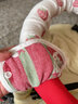 babyincoming寶寶手推車扶手保護(hù)套嬰兒推車護(hù)肩防咬紗布口水巾防咬口水巾 灰星星20*20cm兩條 -六層紗布 無規(guī)格 曬單實(shí)拍圖