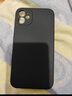 KEKLLE 適用蘋果11手機(jī)殼 iphone11保護(hù)套新升級(jí)全包鏡頭液態(tài)硅膠保護(hù)套防摔超薄男女軟殼 黑色 曬單實(shí)拍圖