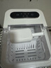 美的（Midea）【國家補貼】制冰機家用小型全自動UV殺菌 迷你宿舍小功率子彈冰自清潔廚房小家電1.4升MBJ-12D17E 曬單實拍圖
