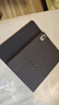 B.O.W航世 HC039 適用華為平板保護殼套matepad/air 磁吸可拆分套一體帶筆槽 11.5/11.5S寸通用 雅致黑 曬單實(shí)拍圖