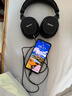 EarmaxSHP9500耳機線(xiàn) 9600 SONY MDR-1A帶麥升級 1000XM3 XM4 XM5 ULT Wear TYPE-C轉3.5mm TYPEC/MDR黑金線(xiàn)控版 曬單實(shí)拍圖