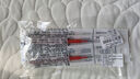 百樂(lè )（PILOT）中性筆可擦筆芯子彈頭溫控可擦水筆辦公考試書(shū)寫(xiě)文具套裝 BLS-FR5-R 0.5mm紅色筆芯 5支裝 曬單實(shí)拍圖
