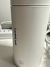 樂(lè )扣樂(lè )扣電熱水杯燒水杯316內膽350ML小型便攜式熱水壺戶(hù)外燒水壺旅行家用保溫加熱杯便攜式燒水杯 曬單實(shí)拍圖