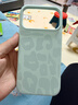 嘉丹納 JUADONAR原創(chuàng  )潮牌豹紋【一體相機鍵】iPhone17個(gè)性液態(tài)硅膠17promax手機殼全包蘋(píng)果17Pro簡(jiǎn)約高級感保護套 曼波綠-豹紋 iphone 17 Pro Max 曬單實(shí)拍圖