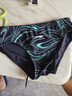 李寧男士三角泳褲男款專(zhuān)業(yè)競速游泳2026新款成人競技賽速干訓練短 曬單實(shí)拍圖