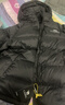 駱駝（CAMEL）戶(hù)外羽絨服男女同款情侶加厚保暖面包服 A35WR28002 遠山藍 XL 曬單實(shí)拍圖