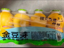 金豆芽兒童金銀花柚子汁155ml*16瓶夏天孩子飲料寶寶零食果汁西柚汁 曬單實(shí)拍圖