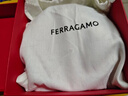 菲拉格慕（Ferragamo）男士腰帶黑色小牛皮商務(wù)皮帶3.5cm可調節節日送禮送男友 464231黑色啞光銀扣 105 曬單實(shí)拍圖