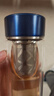 膳魔師（THERMOS）雙層玻璃杯400ml高硼硅水杯子茶水分離茶杯帶茶漏TCGD-400-D-BL 曬單實拍圖
