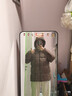 駱駝（CAMEL）戶外羽絨服600蓬男女新款短款厚外套面包服 曬單實拍圖
