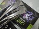 銘瑄（MAXSUN）RTX5060 8G臺式電腦電競游戲人工智能算力獨立顯卡獨顯DLSS4 RTX5060 電競之心 OC8G 曬單實(shí)拍圖