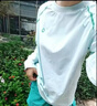 棉致美式冰絲速干長袖t恤女夏季薄款戶外漂流運動騎行服打底衫上衣 1519冰藍色【高品質21】 L 105-125斤 曬單實拍圖