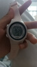韓版森系學(xué)生手表女多功能鬧鐘夜光電子手表簡(jiǎn)約百搭運(yùn)動(dòng)電子手表 3018杏色 曬單實(shí)拍圖
