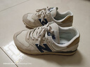 NEW BALANCE NB574官方休閑鞋男鞋女鞋情侶復(fù)古舒適夏季透氣百搭輕便運(yùn)動(dòng)鞋 灰色 ML574LGI 40.5 (腳長25.5cm尺碼詳詢客服) 曬單實(shí)拍圖