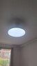 美的（Midea）風(fēng)扇燈餐廳吊扇燈led臥室燈隱形扇葉遙控三防燈具熟睡風(fēng)包安裝 曬單實(shí)拍圖