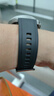HUAWEI EasyFit 運(yùn)動(dòng)軟膠經(jīng)典GT氟橡膠 幻夜黑 表帶22mm 支持快拆 曬單實(shí)拍圖