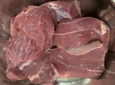 月盛齋【冰鮮牛肉】國產(chǎn)牛腿肉1斤 內(nèi)蒙牛肉生鮮鮮肉 中華老字號 曬單實拍圖