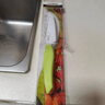 KYOCERA日本進(jìn)口陶瓷刀水果刀多功能刀切菜刀削皮刀寶寶輔食刀刀架套裝 綠色110mm陶瓷刀單件 曬單實(shí)拍圖