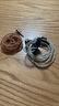 揚仕（Yongse）單晶銅鍍銀耳機升級線材適用于舒爾se535/215 森海ie80s ie40pro 山靈mmcx 0.78耳機升級線麥克風 銀色-3.5帶麥【默認直頭】 mmcx系列 曬單實拍圖