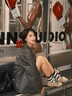 RHUDE FOG品牌女裝復(fù)古皮衣外套女2025春秋新款休閑顯瘦翻領(lǐng)單排扣正反兩面 咖色 M 曬單實(shí)拍圖