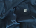Gap男女裝2025春季新款純棉字母logo短袖T恤常規(guī)上衣美版570044 海軍藍(lán) M 美碼 L亞洲碼180/96A 曬單實(shí)拍圖