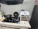 露茉【國家補(bǔ)貼】半自動研磨一體機(jī)咖啡機(jī)Pro 雙加熱雙泵雙鍋爐意式商用家用蒸汽奶泡咖啡機(jī)CMA02 曬單實(shí)拍圖