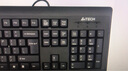 雙飛燕（A4TECH）KB-N9100 鍵鼠套裝有線鼠標(biāo)鍵盤套裝辦公電腦薄膜鍵盤鼠標(biāo)套裝防潑濺 USB接口 黑色 曬單實(shí)拍圖