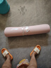 李寧（LI-NING）瑜伽墊加厚寬男女士健身墊跳繩操靜隔音減震防滑專業(yè)運(yùn)動(dòng)舞蹈墊子 曬單實(shí)拍圖