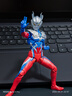 萬(wàn)代（BANDAI）SHF 奧特曼玩具 可動(dòng)手辦模型15CM SHF賽羅新生代之星 全新 曬單實(shí)拍圖