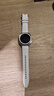 三星（SAMSUNG）Galaxy Watch8 Classic 經(jīng)典旋轉表圈/五核3nm處理器/抗氧化水平測量/血管負荷趨勢管理/智能手表 星系白 46mm LTE版 官方標配 曬單實(shí)拍圖