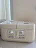 美的（Midea）3.2L雙膽雙控電飯煲白玉晶釜內(nèi)膽2-3人香彈飯煲仔飯多功能家用智能電飯鍋MB-RC328 曬單實(shí)拍圖