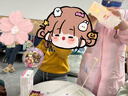 多美憶中秋節燈籠兒童燈籠diy手工制作材料兔子花燈幼兒園手工燈籠led燈 曬單實(shí)拍圖