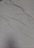 京東京造 悅?cè)岽矄螁渭?120g加厚耐用 A類(lèi)磨毛床罩 180x230cm 科技灰 曬單實(shí)拍圖