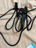 山澤 國標(biāo)電腦電源線3米 主機(jī)顯示器電飯煲三孔品字尾通用 機(jī)箱打印機(jī)投影儀連接線 雙彎插頭 DY-17 曬單實拍圖
