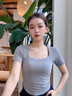 唯一（Winy）一克拉莫桑鉆銀項鏈2025新款吊墜生日送女朋友老婆七夕情人節禮物 曬單實(shí)拍圖
