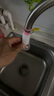 廚房水龍頭防濺花灑過濾器延伸器可旋轉伸縮自來水節(jié)水濾水器通用 水龍頭防濺頭【顏色隨機3個裝】 曬單實拍圖