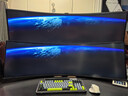 三星（SAMSUNG）玄龍騎士G9 49英寸帶魚屏 5K曲面 高刷游戲 雙2K 臺(tái)式筆記外接 超寬分屏護(hù)眼多屏 電競(jìng) 電腦顯示器 240Hz VA屏 無音箱 S49CG954EC 官方直營(yíng)旗艦店 曬單實(shí)拍圖
