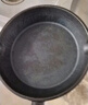 美廚（MAXCOOK）油潑面熱油小鍋 鑄鐵平底鍋 迷你潑油 木柄無(wú)涂層平底16cm 曬單實(shí)拍圖