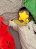 babylove嬰兒連體衣春秋款純棉寶寶哈衣家居服爬服長(cháng)袖彩棉新生兒衣服 曬單實(shí)拍圖