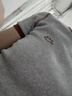 GAP女裝2025夏季新款刺繡logo撞色包邊坑條短袖T恤活力上衣766080 曬單實(shí)拍圖