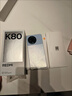小米 REDMI K80 第三代驍龍 8 6550mAh大電池 澎湃OS 汐月藍(lán) 12GB+256GB 紅米5G手機(jī) 曬單實(shí)拍圖