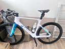 PARDUS瑞豹星火25新款SPARK SPORT-QED PLUS電變碳纖維公路車 【碳輪】月白深青-QED PLUS電變 M（適合身高174-182CM） 曬單實拍圖