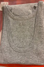 宜而爽【100%純棉】背心男士羅紋修身打底衫2件裝 曬單實拍圖