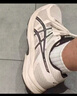 亞瑟士ASICS網(wǎng)面跑鞋百搭男鞋緩震運(yùn)動鞋透氣跑步鞋 GEL-CONTEND 4 白色/銀色 44 曬單實拍圖