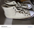 匡威（Converse）官方 All Star男女簡(jiǎn)約休閑板鞋高幫鞋小白鞋159484C 159484C 43 曬單實(shí)拍圖