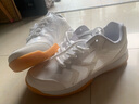 回力羽毛球鞋情侶運(yùn)動(dòng)鞋男耐磨減震休閑鞋男鞋 WXY(ZA)-4564 米灰 40 曬單實(shí)拍圖