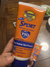 香蕉船（Banana Boat）美國進(jìn)口香蕉船防曬霜SPF110全身防水防汗防紫外線(xiàn)軍訓戶(hù)外男女 2支裝 90ml 曬單實(shí)拍圖