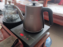 友家鋪子（Biooner）純鈦全自動上水壺鈦合金電熱燒水壺茶臺專用一體茶桌茶幾保溫泡茶具抽水電茶爐 1L 鈦灰色（底部上水） 曬單實拍圖